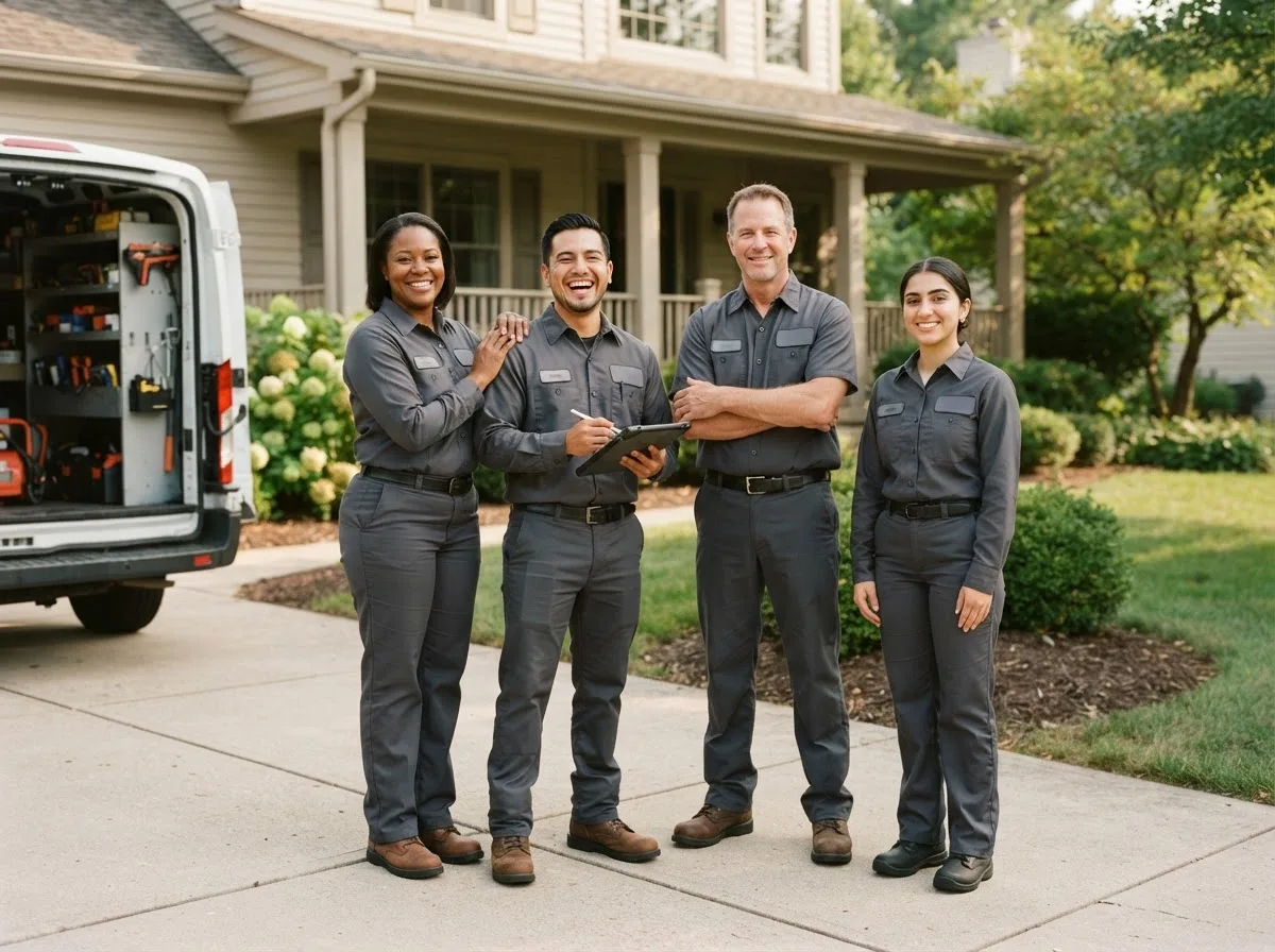 Licensed pest control technician near Voca, TX